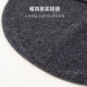 Pure wool knitted hat men's winter melon cap, versatile outdoor cycling sports woolen hat, fashionable cold hat to keep warm