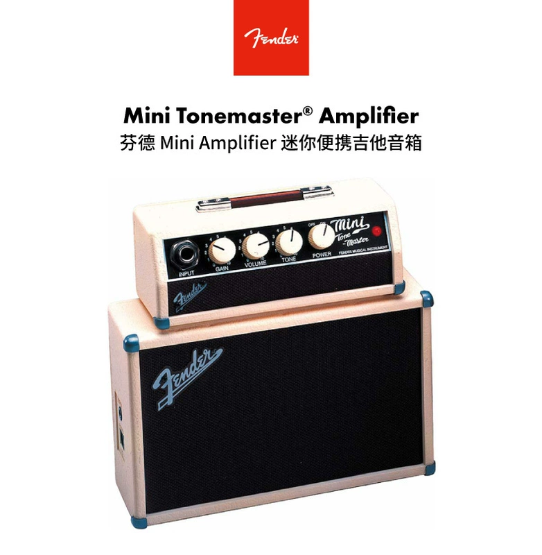 Fender Fender Mini Ampli Mini Guitar Guitar cầm tay Fanta - Loa loa