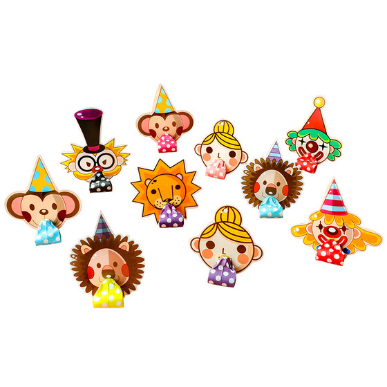 Birthday Party Funny Toys Kindergarten Class Cartoon Children's Day Children's Day Activities Give Small Gifts Kindergarten