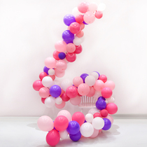 5 m balloon chain arch balloon string wedding room decoration birthday party room decoration wedding decoration balloon