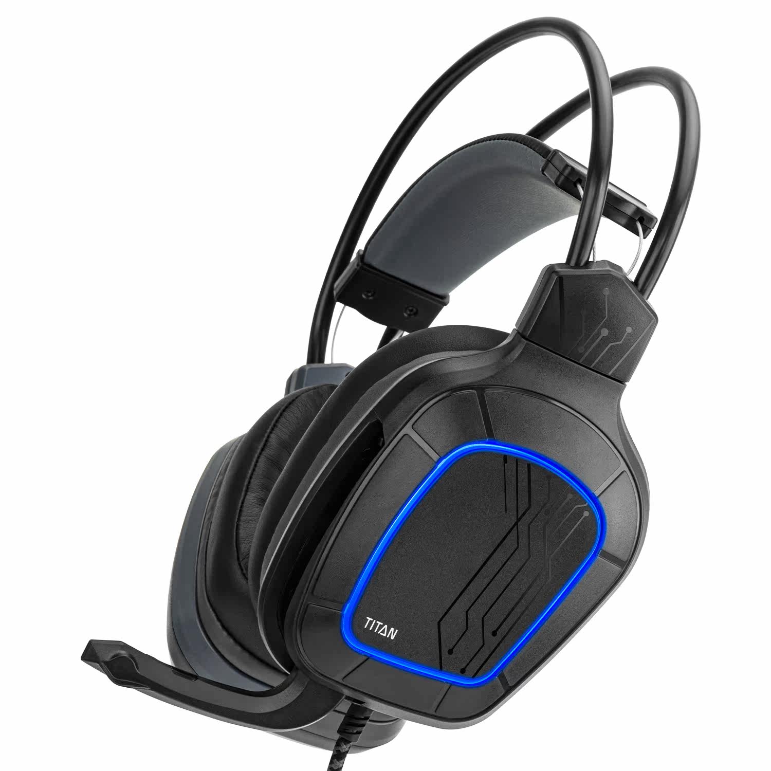 (NiTHO) Naito TITAN Flagship Headset Headset Stereo Surround 7 1 Sound Card