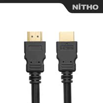  (NiTHO)Neto audio and video transmission HDMI cable 4K high-definition vision soft glue 1 5M