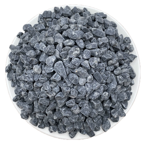 Черная гравийная вода для мытья вода камень сухой ландшафт сад ландшафтный ландшафтный дизайн камни темно -серый мыть рис Камень Черный камень Черный камень