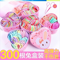 Hair Ring Baby Zou Princess Childrens Head Accessories Hair Accessories Hair Rope Temperament Not Hurt Hair New Rubber Ring Head Rope Girl