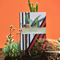 Spot Christian Lacroix notebook bird cover soft face A5 notepad creative stationery