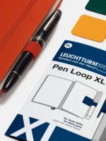 Точечная доставка немецкая маяк Leuchtturm1917 Pen Set Set Penloop ручка вставка ручка искусственное творчество