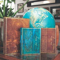 Spot paperblanks Notebook Celebrity Manuscript Series novelist writer Verne Retro Notepad