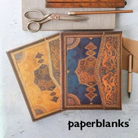 Импортный блокнот Paperblanks, персидский блокнот эпохи Сефевидов, династия Сафи, ретро-роскошный блокнот