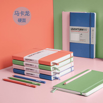 Spot German lighthouse dot matrix leuchtturm1917 notebook macaron creative simple office notepad