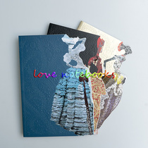 Out of print Spot France Paris Christian Lacroix Notebook Fashion Soft Face A5 Notepad