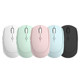 Wireless mouse silent charging model for boys and girls office suitable for hp Huawei Xiaomi Lenovo desktop computer notebook