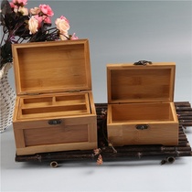 Bamboo Craft Princess Korean Bamboo Jewelry Box Wooden Jewel