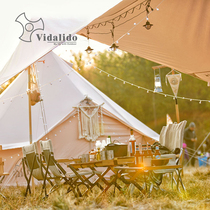 Outdoor camping days tent Tent Accessories Five Meters Lengthened Hanging Rope Multifunction Webbing U shaped hanging webbing webbing containing rope