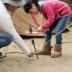 Gang kéo dài đậm móng tay cắm trại ngoài trời lều phụ kiện đinh cắm trại móng tay móng tay 20CM 30CM 40cm - Lều / mái hiên / phụ kiện lều