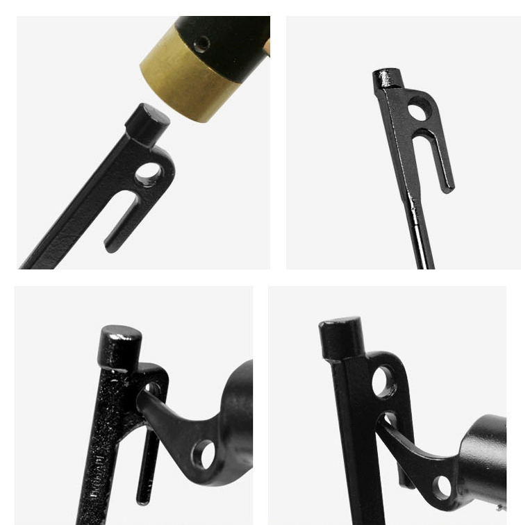 Gang kéo dài đậm móng tay cắm trại ngoài trời lều phụ kiện đinh cắm trại móng tay móng tay 20CM 30CM 40cm - Lều / mái hiên / phụ kiện lều