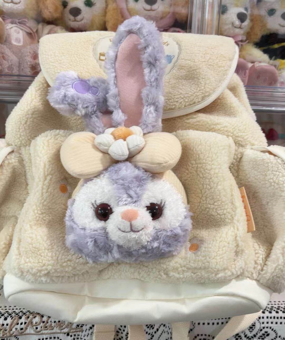 Ранец 特价上海迪士尼代购玲娜贝儿双肩包olu背包环球七宝托特包书包 Disney