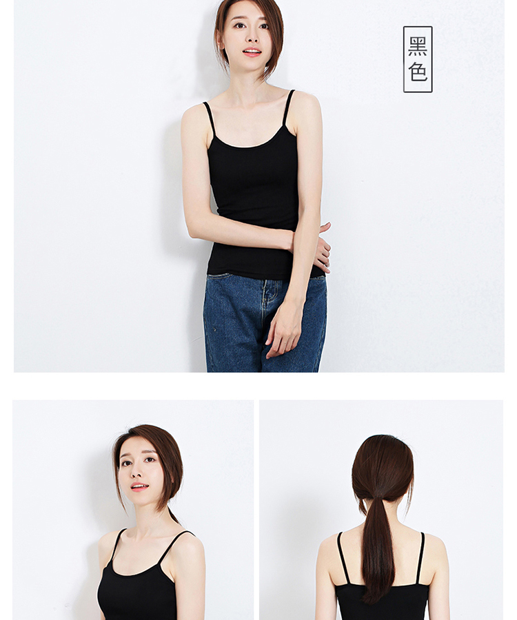 Áo yếm nữ mùa hè mặc cotton mới màu đen nhỏ tươi giản dị hoang dã mùa xuân mỏng và áo sơ mi nữ mùa thu áo kiểu nữ đẹp tuổi 35