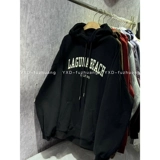 Очень большая ретро толстовка с капюшоном, парная одежда для влюбленных, куртка, большой размер, в американском стиле, свободный крой