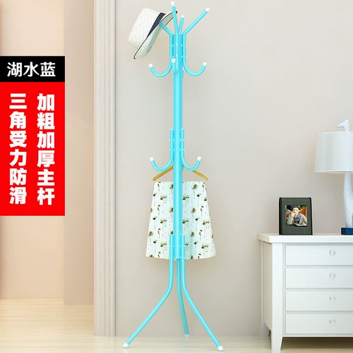 Держать стойку для бытовых одноразовых -творческая многофункциональная полка простая одежда для покрытия одежда для спальни висящая одежда