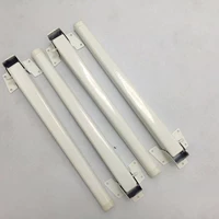 Длинный, белый, 37см