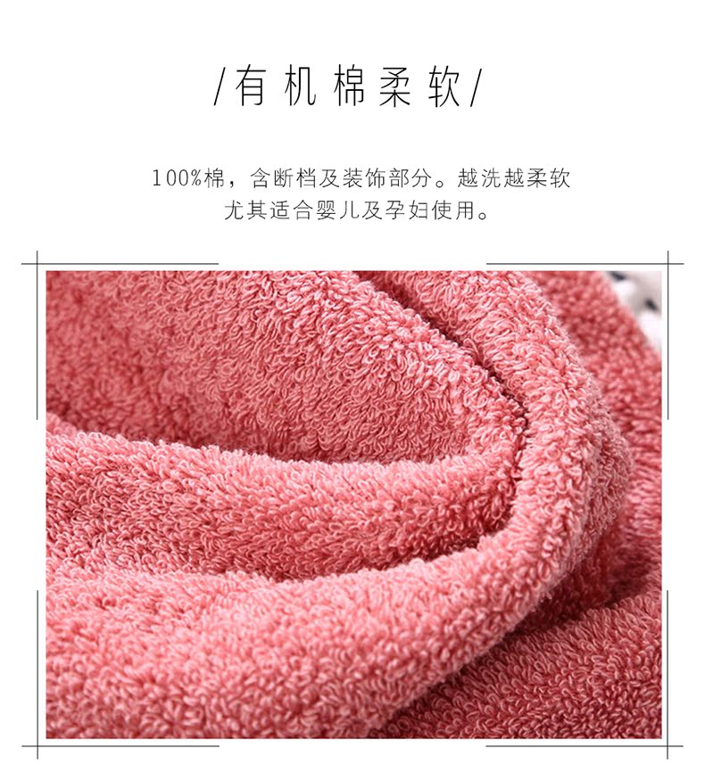 Nhật Bản nhập khẩu airkaol Asano bông nhỏ khăn mặt mạnh khăn thấm mềm trong nước 32 * 40cm - Khăn tắm / áo choàng tắm khăn tắm