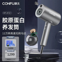 K12 - negative gold - ion gold - nanocollagen hair - guarding household hairdresser specially hair dryer