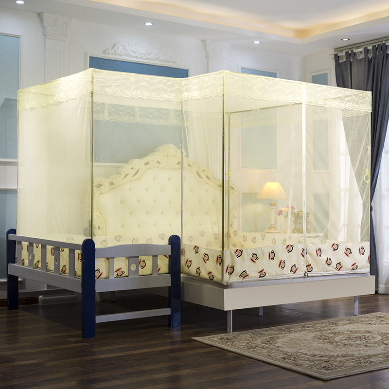 Oversized zipper mosquito nets Special size mosquito nets or corner mosquito nets to make up the difference