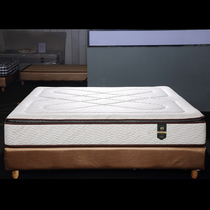 Soft and hard dual-purpose spring mattress knitted fabric Simmons hard 1 8 meters