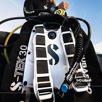 Scubapro American S-Tek back fly buoyancy regulator BCD system stainless steel back plate technical diving double bottle