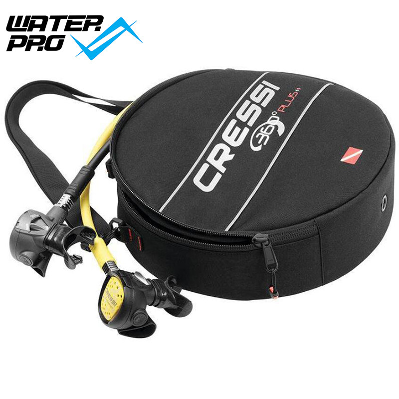 Cressi 360 REGULATOR BAG Diving Equipped with Suction Regulator Bag Durable Anti-Earthquake Resistant