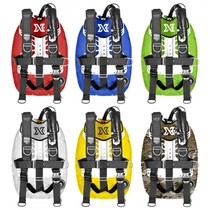 XDEEP ZEN diving ultra-light luxury version back flying buoyancy controller BCD customized color air bag back plate