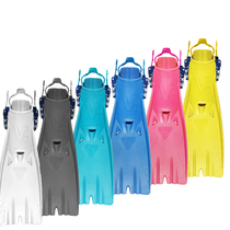 Taiwan V DIVE F776 professional scuba diving adjustable all-rubber fins diving fins