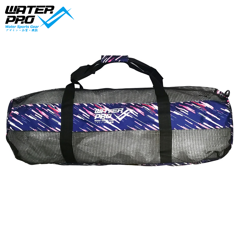 Waterpro outdoor travel diving equipment mesh bag bag drip water bag ...