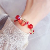 Свежая ониксовая сумка ручной работы, браслет, креативный универсальный аксессуар