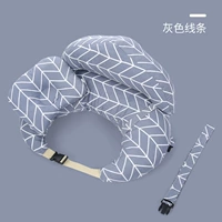 Геометричные вспомогательные бретели, комплект, 3 предмета