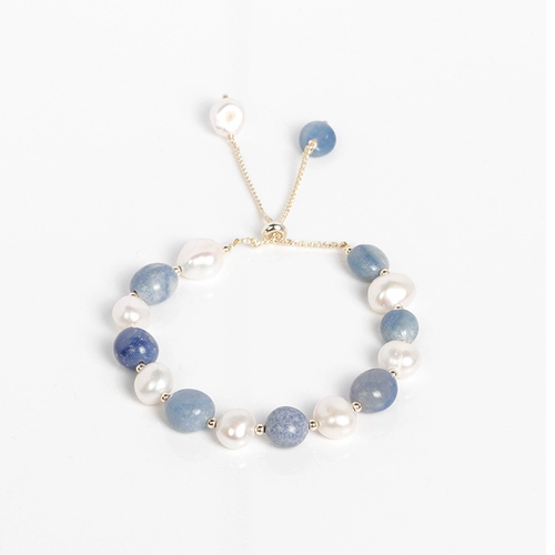 Брендовый браслет, ювелирное украшение, аксессуар, модное элегантное украшение для ногтей, лунный камень