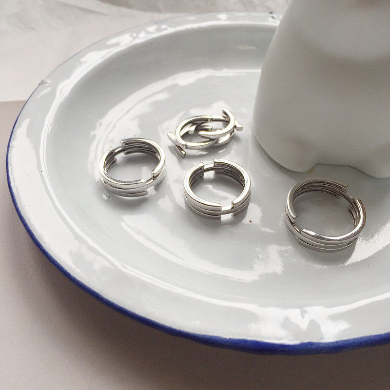 Bague mixte OTHER   en Argenterie - Ref 3088411 Image 14