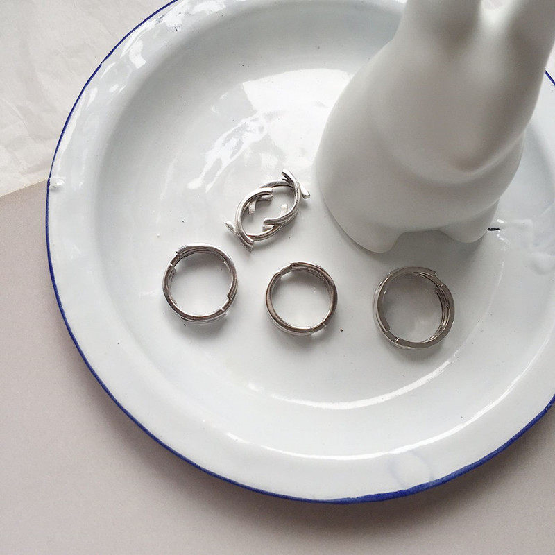 Bague mixte OTHER   en Argenterie - Ref 3088411 Image 10