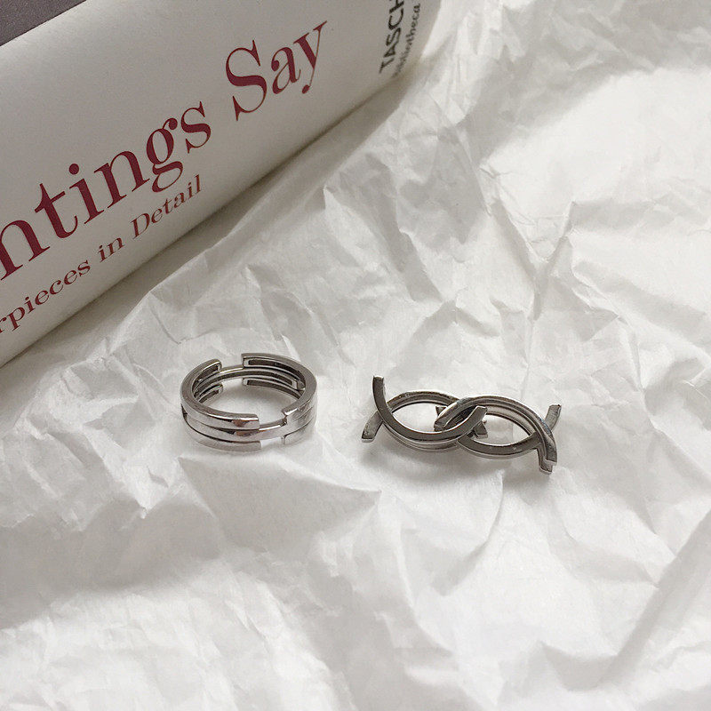 Bague mixte OTHER   en Argenterie - Ref 3088411 Image 16