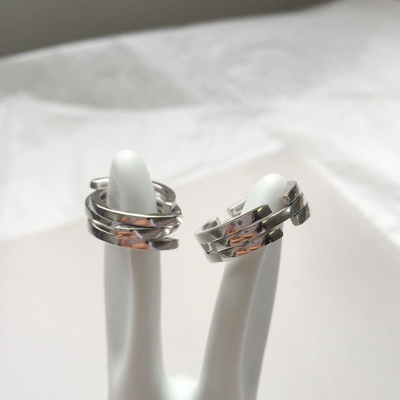 Bague mixte OTHER   en Argenterie - Ref 3088411 Image 18