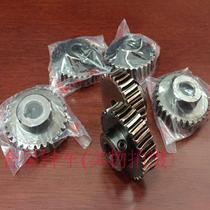 801 (peeler)Small shovel leather machine copper gear iron gear parts for the whole machine with quality assurance