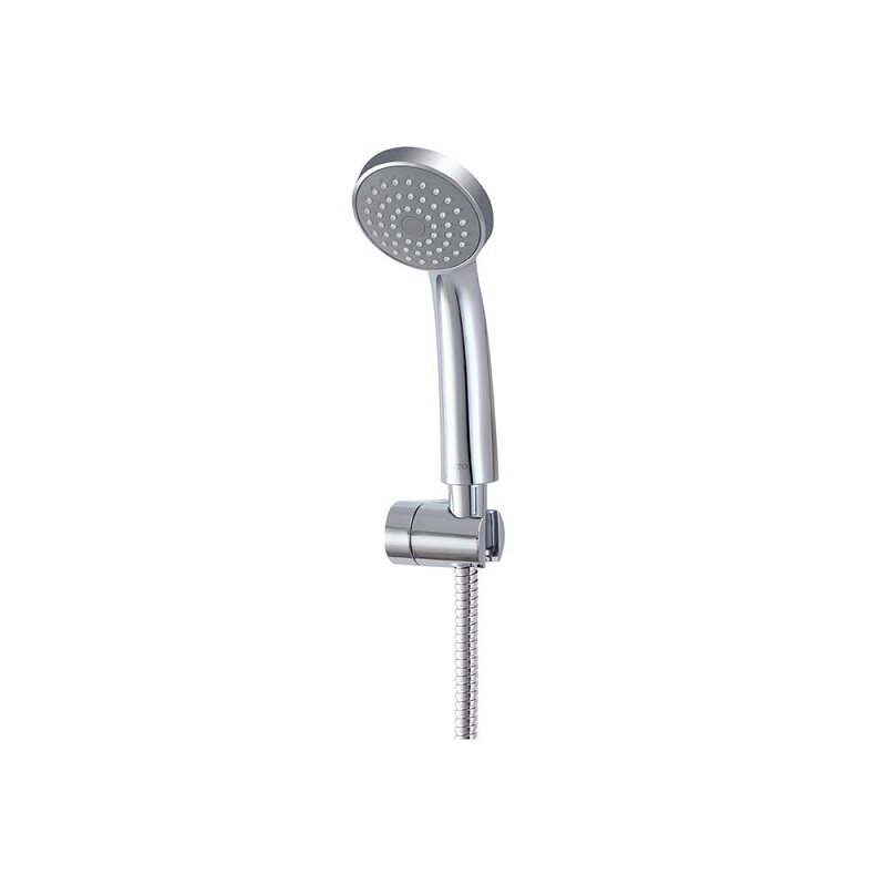 Handheld shower head with shower
