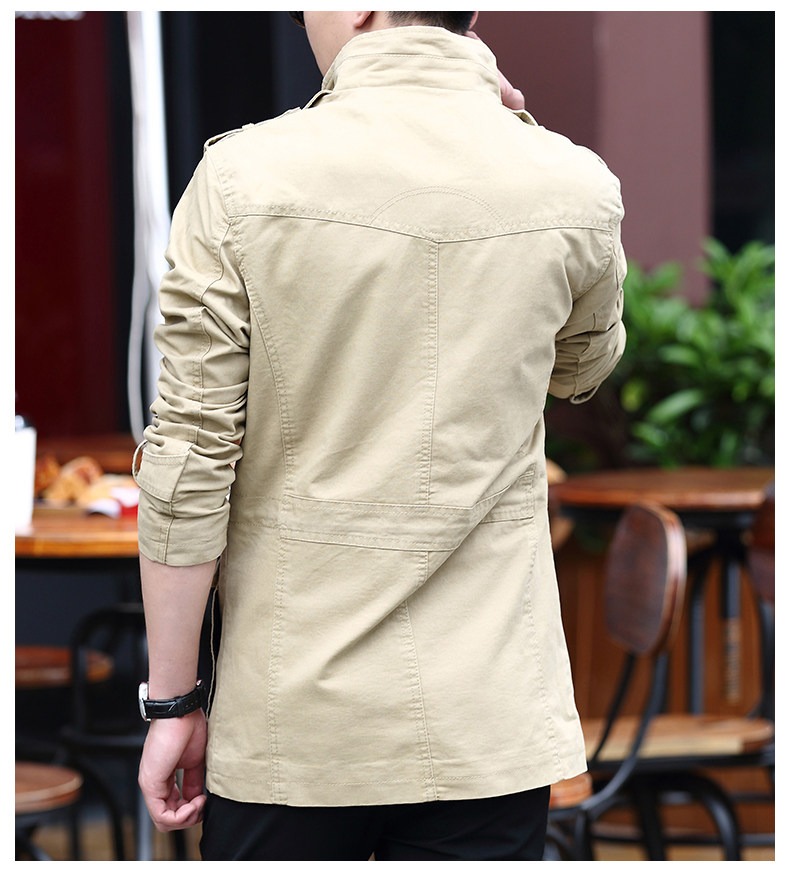 Blouson homme OZIS manches longues en Coton - Ref 3116784 Image 18