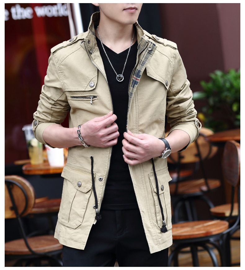 Blouson homme OZIS manches longues en Coton - Ref 3116784 Image 17