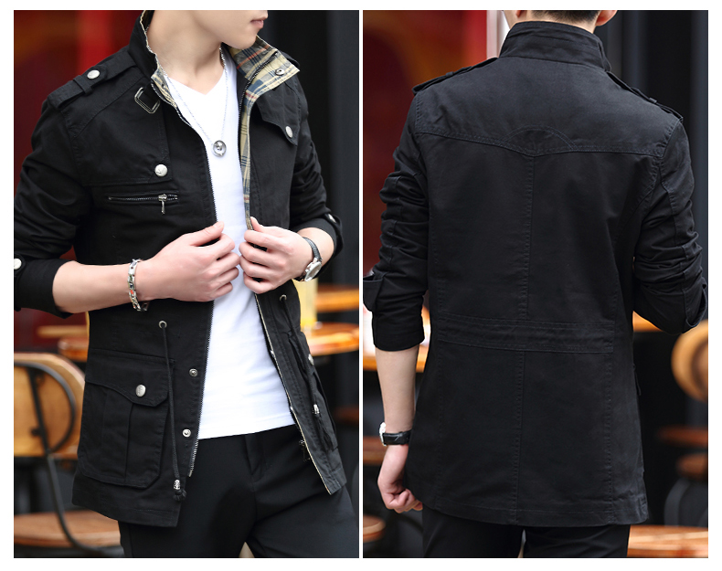 Blouson homme OZIS manches longues en Coton - Ref 3116784 Image 11