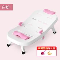 Big children wash hair shampoo shower male anti-pressure baby shampoo recliner childrens artifact large can sit for girls