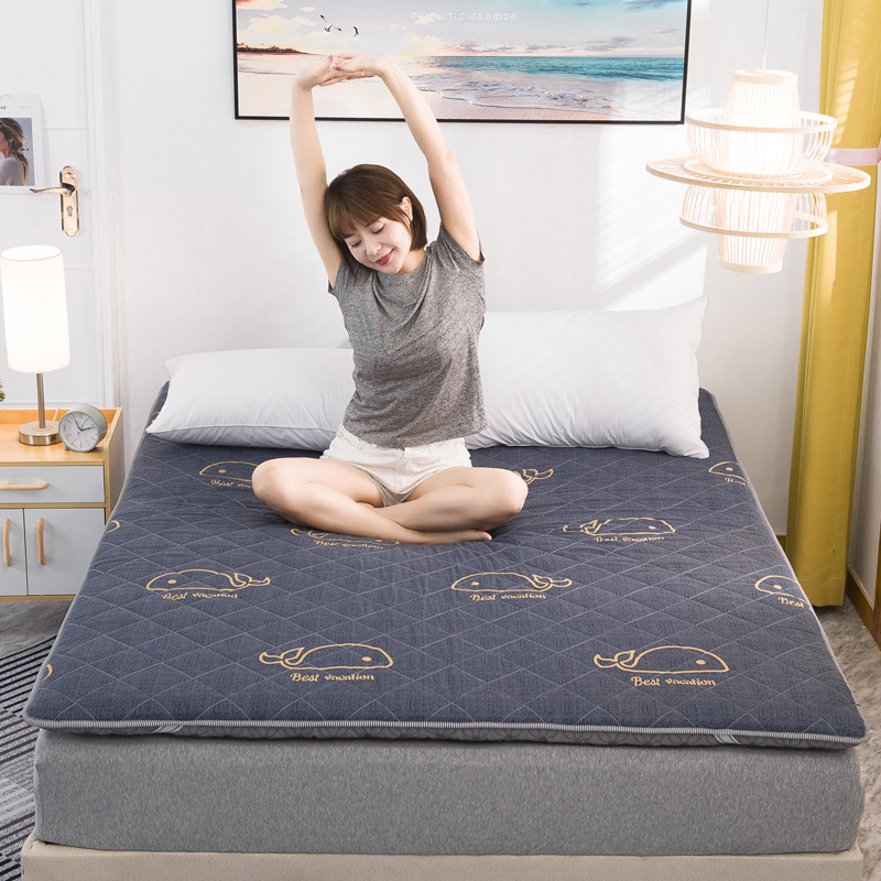 Mattress Pad for Home Use, Double for Student Dormitory, Single for Rental, Foldable Tatami Floor Sleeping Mat Mattress Pad for Home Use, Double for Student Dormitory, Single for Rental, Foldable Tatami Floor Sleeping Mat