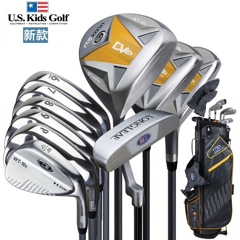 U.S.Kids Kidsren's Golf Club Set Hoids Teen Boys and Girls Beginner Set Ho