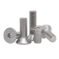 304 stainless steel M12 countersunk head hexagon socket screw A2-70 flat cup screw horn screw Dongming screw