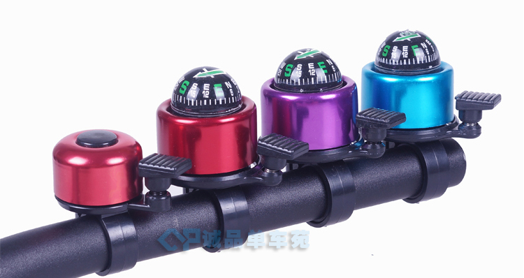 Avertisseur de vélo bell Compass - Ref 1453942 Image 9